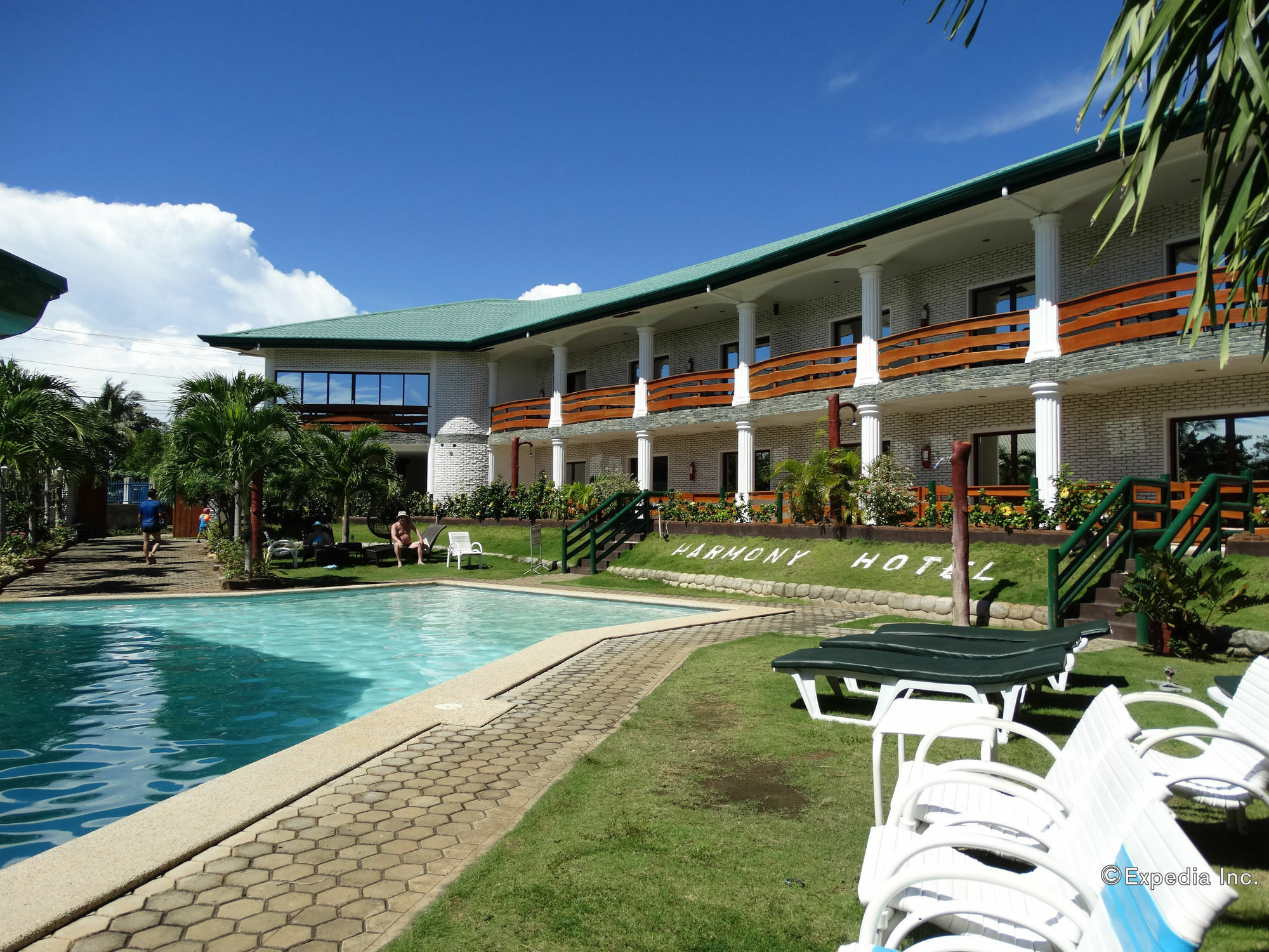 Harmony Hotel Panglao Exteriér fotografie
